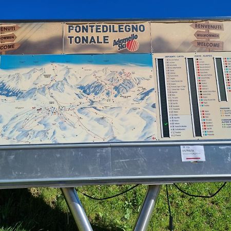 Bmp Apartment Edelweiss Passo Del Tonale Eksteriør bilde