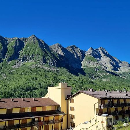 Bmp Apartment Edelweiss Passo Del Tonale Eksteriør bilde