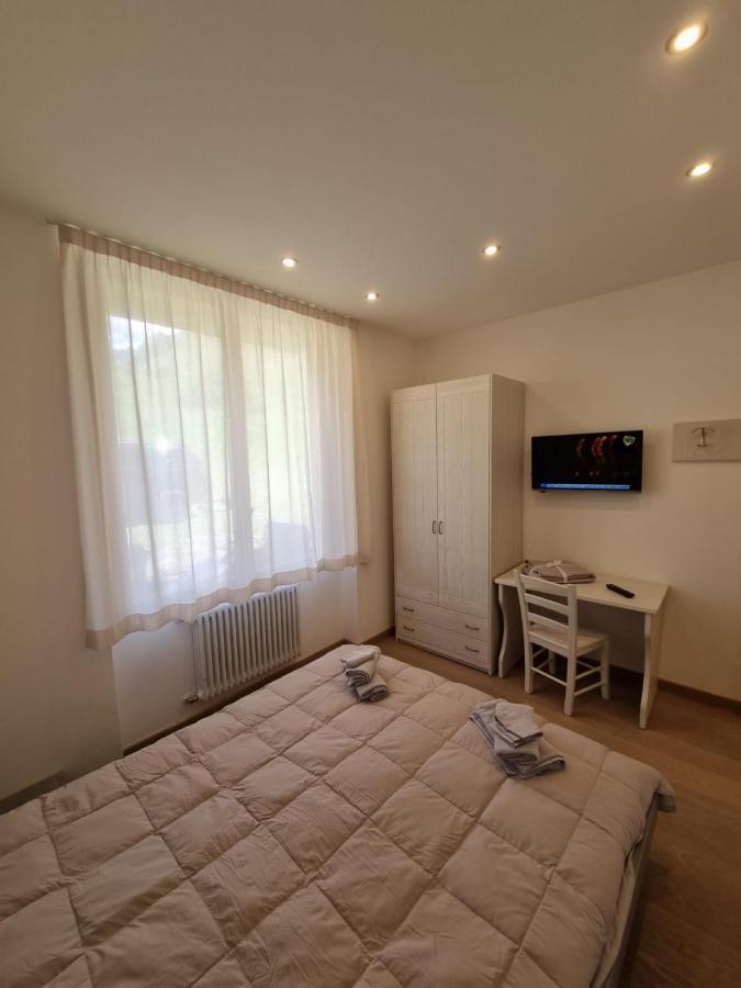Bmp Apartment Edelweiss Passo Del Tonale Eksteriør bilde
