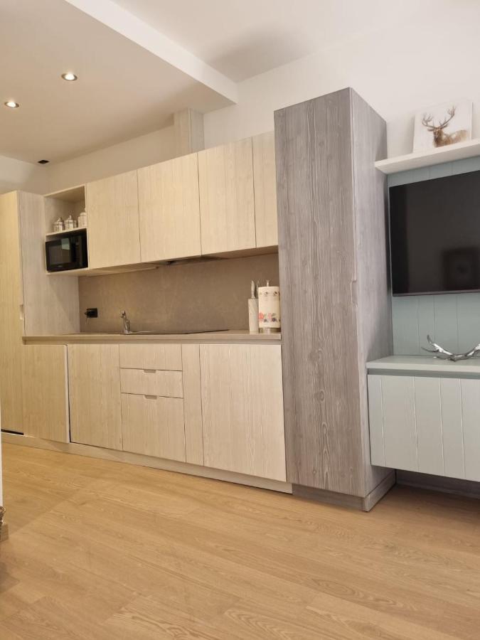Bmp Apartment Edelweiss Passo Del Tonale Eksteriør bilde