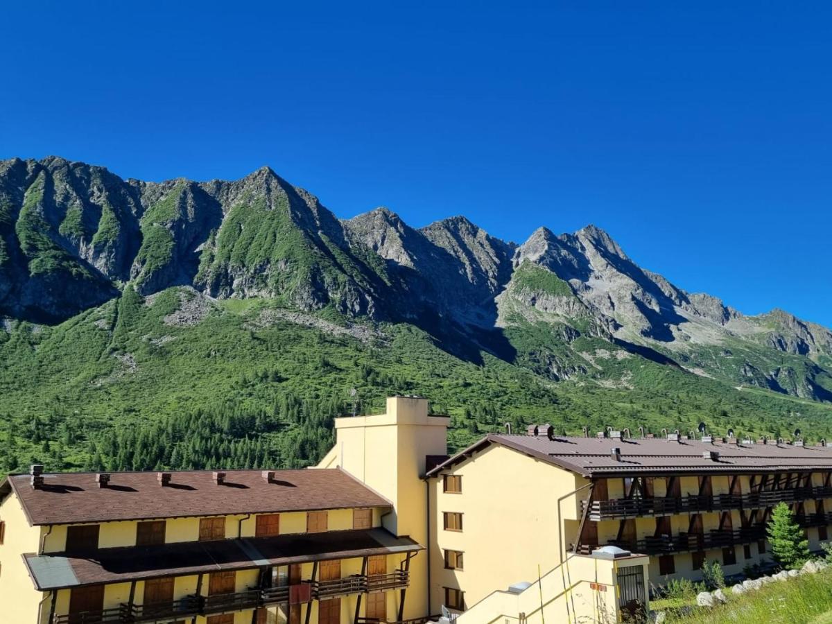 Bmp Apartment Edelweiss Passo Del Tonale Eksteriør bilde