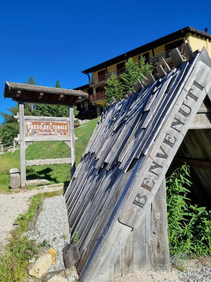 Bmp Apartment Edelweiss Passo Del Tonale Eksteriør bilde